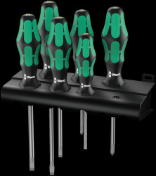 05105656001 Rack screwdriverset 334/355 6-pieces