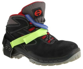 Uziemiacz pięty antystatyczny, Pięta uziemiona, Hook i Loop, Nieelastyczny