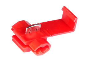 Szybkozłącze samochodowe 0.5-1.0mm² czerwone
