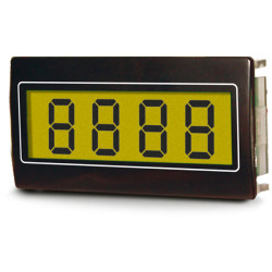 Trumeter HED251-T Digital Counter 4 Digit LCD 3V DC 24 x 48mm Backlight Reset