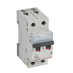 Wyłącznik nadprądowy S 302 2P B 25A 6000A SERII TX3 403389