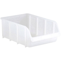 H&#xFC;nersdorff 675700 Storage Bin 495x315x185mm Transparent 1 Piece