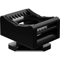 Hebotec 3011-152C KBS-MA8M Cable Clip Black 4-20mm 1 piece Cable Mounting