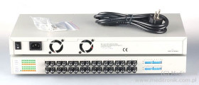 HUB 8-100 FIBER ST/3NNET