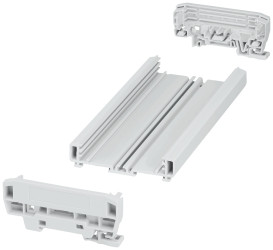 Phoenix Contact UM-BASIC-KIT-B72-L180-7035 1300349 Obudowa profilowa 183.8 x 92.3 x 39.45 PCW szaro-biały (ral 7035) 1 s