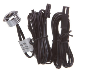 Włącznik dotykowy ściemnialny 12V DC max.20W przewód 1500mm chrom AE-WBEZD-NB