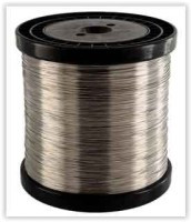 DRUTCRN300-100 Drut chromoniklowy (stal AISI304), średnica 3.0mm, rolka 1kg - wybierz wariant