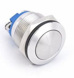 PRZEŁĄCZNIK WANDALOODPORNY PBW-19BSw 2A 250V MONOSTABILNY WYPUKŁY (PRZEL489)