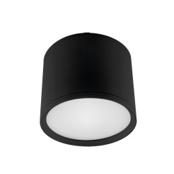 Oprawa sufitowa SMD LED ROLEN 10W BLACK 4000K barwa neutralna 03781