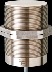 Inductive high temperature sensor, PNP, flush mounting M5, flush, 1 Form A (N/O), 35 V (DC), 150 mA, I95045