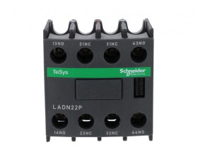 Styk pomocniczy 2Z 2R montaż czołowy LADN22P