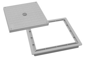 Dekiel / pokrywa studzienki odgromowej DS-55X55