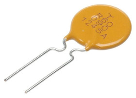 Bezpiecznik polimerowy 0.9A 60V DC BP-900*P10