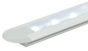 Profil LED aluminiowy INTERIOR; podtynkowy długość 2m