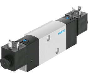 Pneumatyczne zawory elektromagnetyczne Festo 5/2 Double Solenoid G 1/4 24V dc 5/2 portowy 1/4in