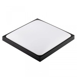 Plafon LED Lampa Sufitowa Natynkowa 2x E27 DUALIO Kwadratowy IP44 LUMILED