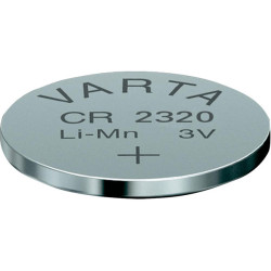 Varta 6320101401 Lithium CR2320 3V 135mAh Button Cell Battery