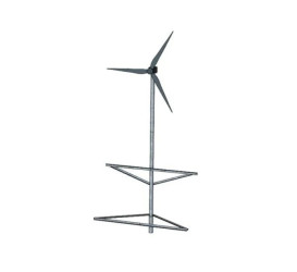 Stelaż PV1 z turbiną wiatrową
