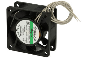 Wentylator; CF2062HVL-1000U-999; 60x60x25mm; magnetyczne Vapo; 230V; AC; 3,5W; 29,7m3/h; 30dB; 170mA; 4100RPM; 2 przewody; Sunon