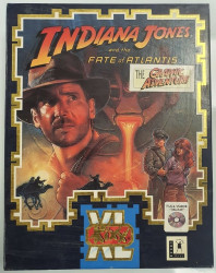 Indiana Jones and the Fate of Atlantis XXL Big Box