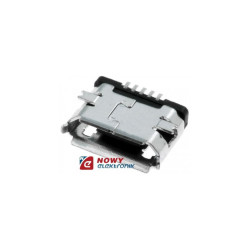 Gniazdo USB-B micro pin 5 ESB228110100Z
