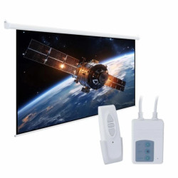 EKRAN ELEKTRYCZNY 120 183x244cm z pilotem EA-120 4:3 ART