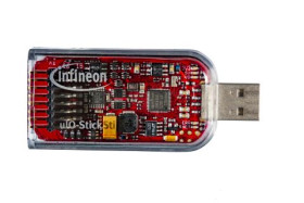 Moduł USB ARM Cortex M4 Infineon UIO STICK SPI, USB UIOSTICKTOBO1
