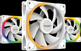 BL100 be quiet! Light Wings White 120 mm PWM Triple Pack
