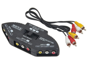 PRZELACZNIK AUDIO-VIDEO