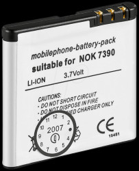 840 mAh, Li-ion for NOKIA 5700
