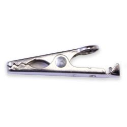 Minaturowy zacisk krokodylkowy Mueller Electric BU-30 BU-30 Maksymalny zakres zacisku: 4.80 mm Długość: 27.69 mm stalowy