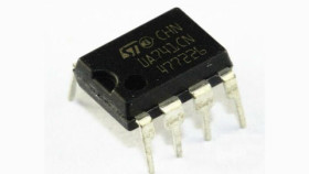 UA741CN / LM741C- opamp