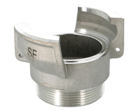 Złącze do węży średnica wew: 100mm Złączka węża 3/4cal 16 bar Sferaco