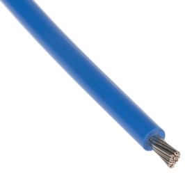 Przewód montażowy 2,5 mm² Niebieski Lapp PVC 13 AWG 600 V dł. 100m +70°C