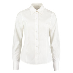 Blouse Oxford Long Sleeve White