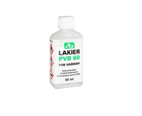 Lakier do płytek PCB - PVB 60 50ml