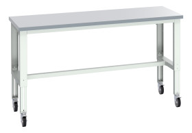 Stół warsztatowy szer. 750mm Tak maks. obciążenie: 300kg Podstawowy stoł Blacha stalowa dł. 2000mm wys. 840 →