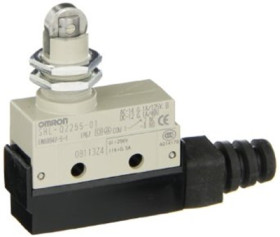 Snap acting switche, On-On, screw connection, roll pin plunger, 9.81 N, 2 A/125 VAC, 48 VDC, IP67, SHL-Q2255