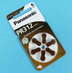 PR-312 ZINC AIR 1,4V PANASONIC AP.SŁU