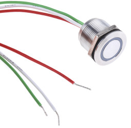 Przełącznik pojemnościowy Chwilowy Zwierny Pojemnościowy LED Zielony