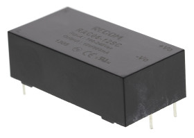 Zasilacz impulsowy nap. wyjściowe: 12V dc 6W 500mA 1 wyjście nap. wejściowe: 90 → 264V ac Do montażu na płytce