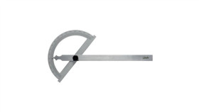 Kątomierz Tarczowy 0 - 180 Stopni 200*300Mm