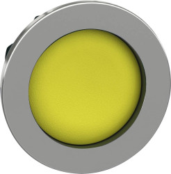 Schneider Electric ZB4FA56 ZB4FA56 Element czołowy dla przycisku płaski, resetowalny (Ø) 30.5 mm nieoznakowany chrom, żó