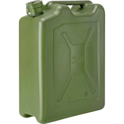 Pressol 21127950 Fuel Can Plastic Red 10L Rugged design for safe fuel storage