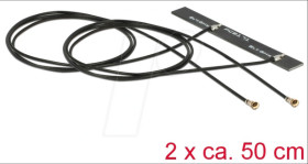 89933 WLAN 802.11 ac/a/h/b/g/n Antenna MHF® 4L