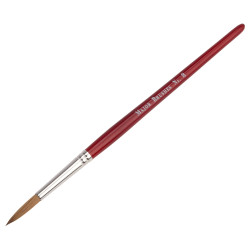 Major Brushes Pure Sable Brush Size 8, 1 Piece