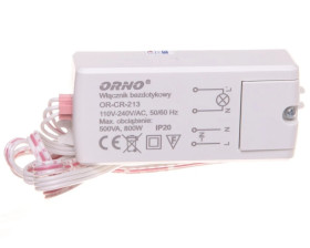 Włącznik bezdotykowy 5A 800W 110-240V AC OR-CR-213
