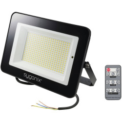 Sygonix SY-5995286 LED floodlight 100W Neutral white with motion sensor