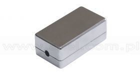 Puszka połączeniowa natynkowa, kat. 5e, STP, zatrzaskowa