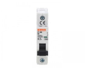 Wyłącznik nadprądowy 1P B 2A 10kA AC P1MB1PB02